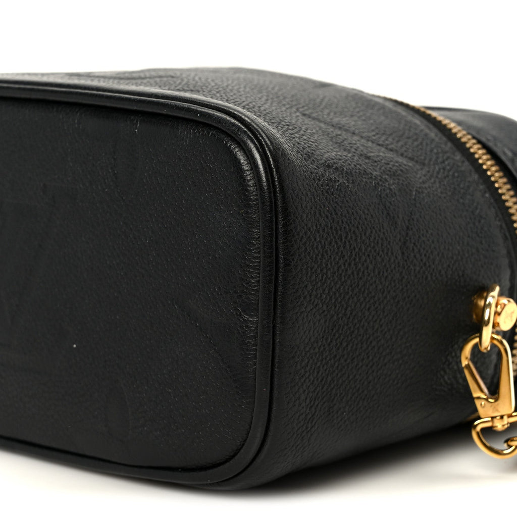 Louis Vuitton Empreinte Monogram Giant Vanity PM Black