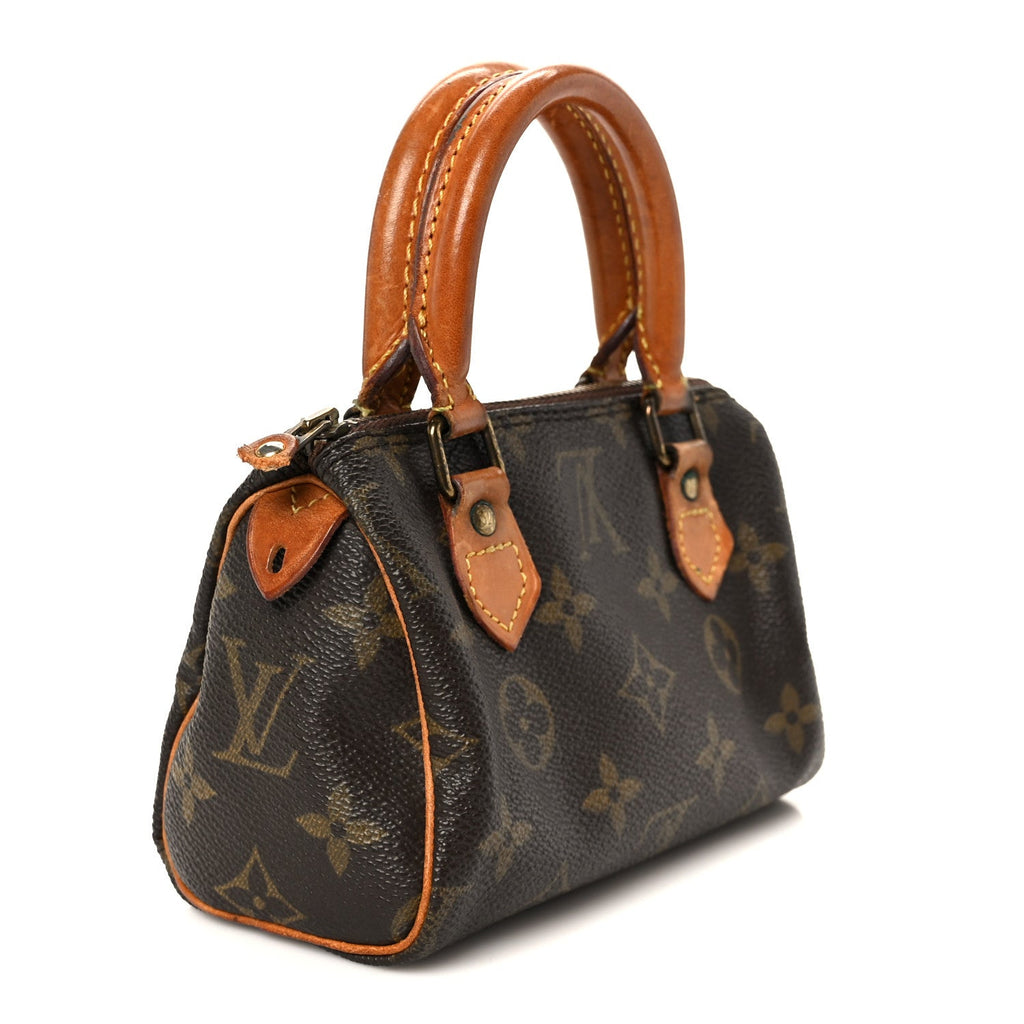 Louis Vuitton Monogram Mini Sac HL Speedy