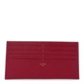 Louis Vuitton Calfskin Felicie Card Holder Insert Fuchsia