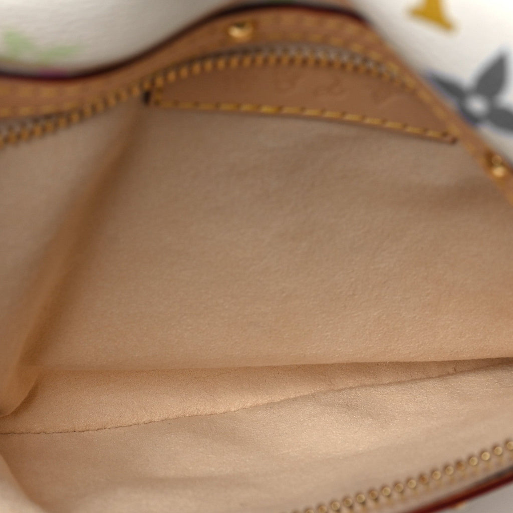 Louis Vuitton LV X TM Monogram Multicolor High Rise Bumbag White