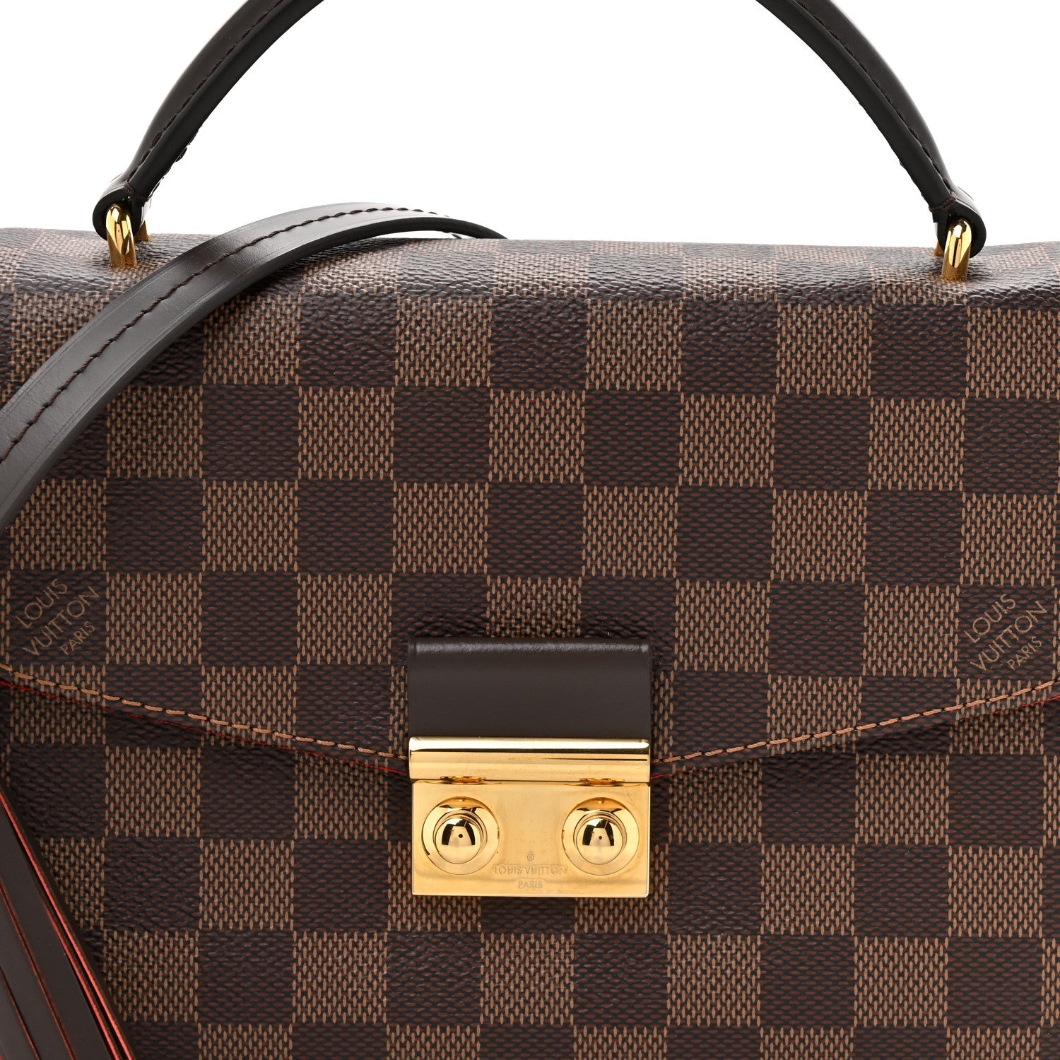 Louis Vuitton Damier Ebene Croisette
