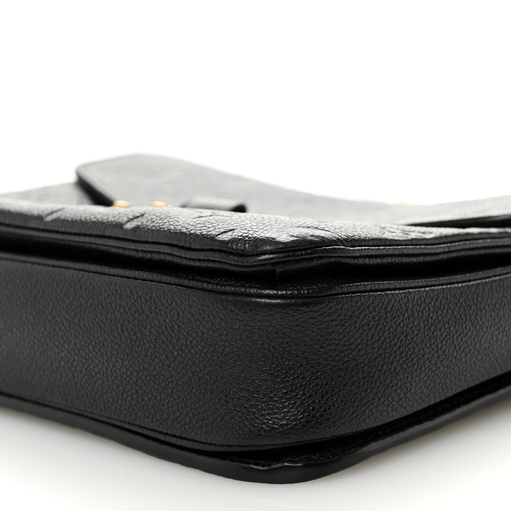 Louis Vuitton Empreinte Pochette Metis Black