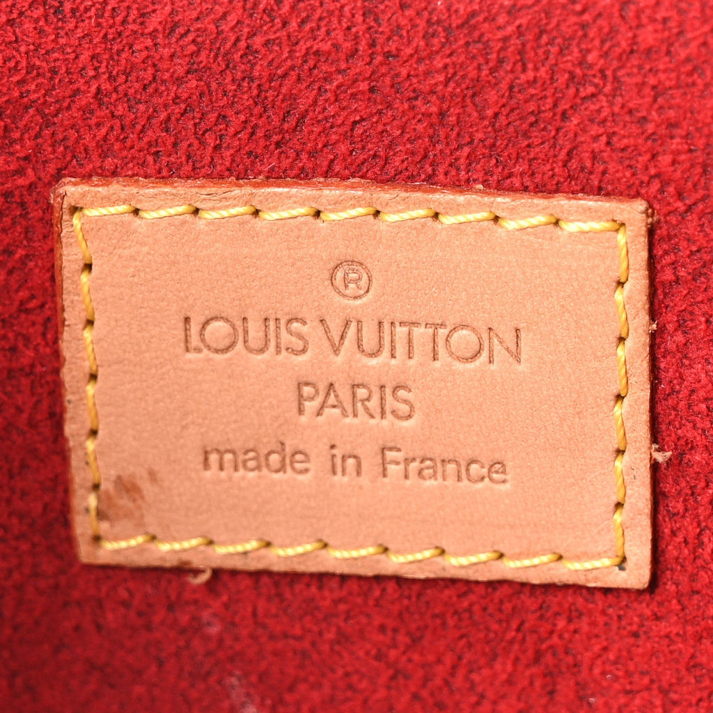 Louis Vuitton Monogram Sac Coussin GM