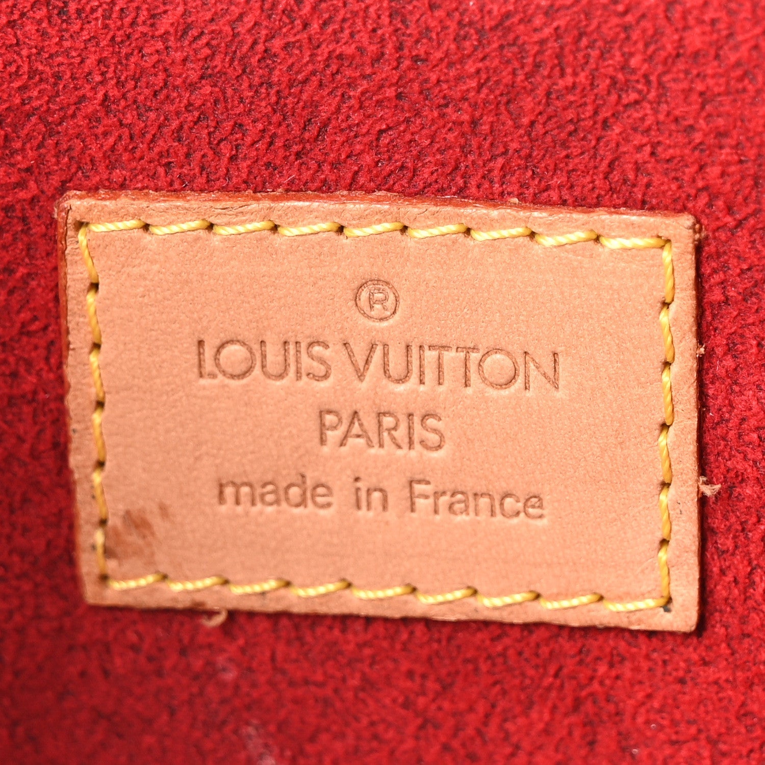 Louis Vuitton Monogram Sac Coussin GM