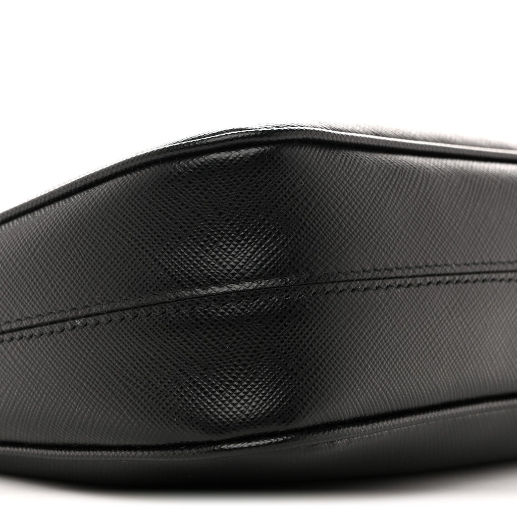 Prada Saffiano Lux Re-Edition 2005 Shoulder Bag Black
