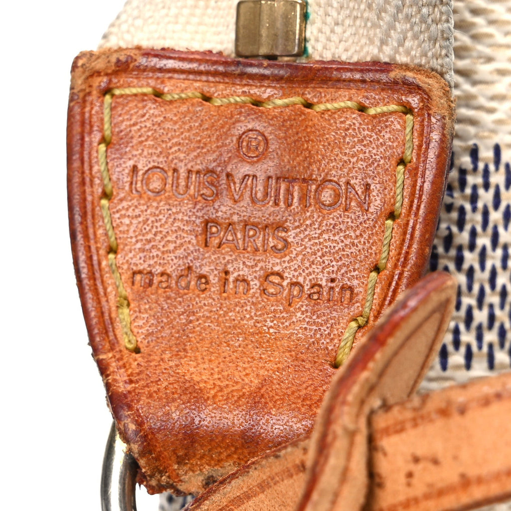 Louis Vuitton Damier Azur Pochette Accessories
