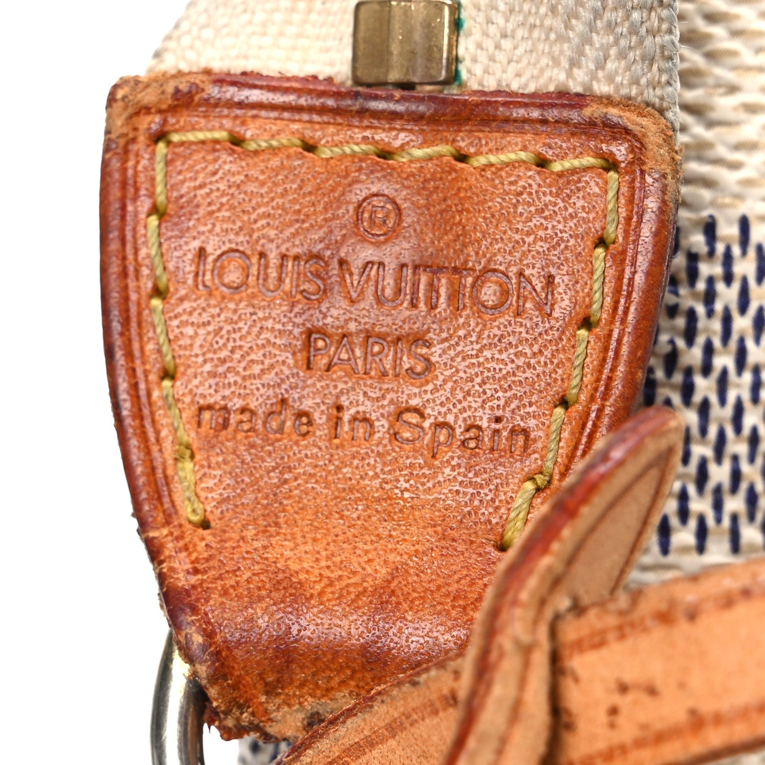 Louis Vuitton Damier Azur Pochette Accessories