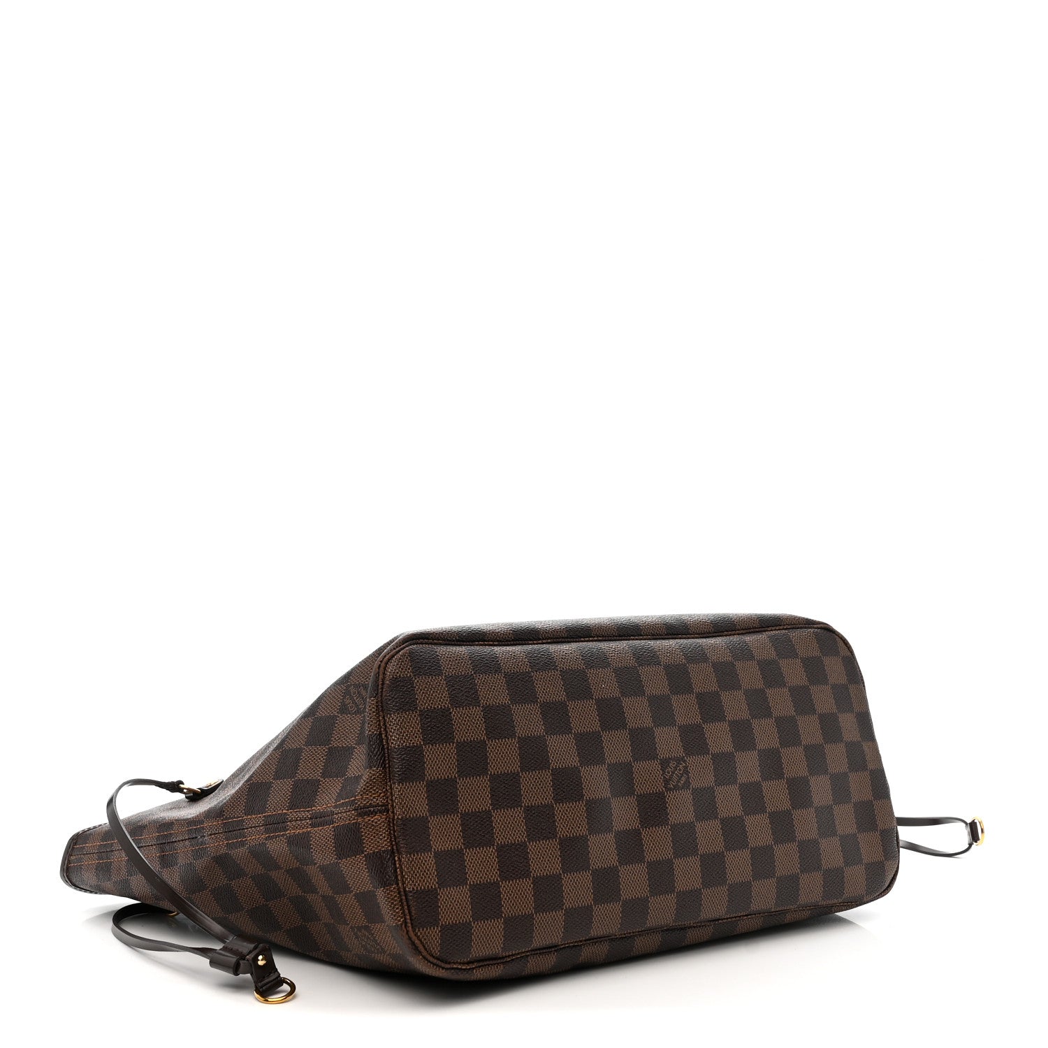 Louis Vuitton Damier Ebene Neo Neverfull MM Rose Ballerine