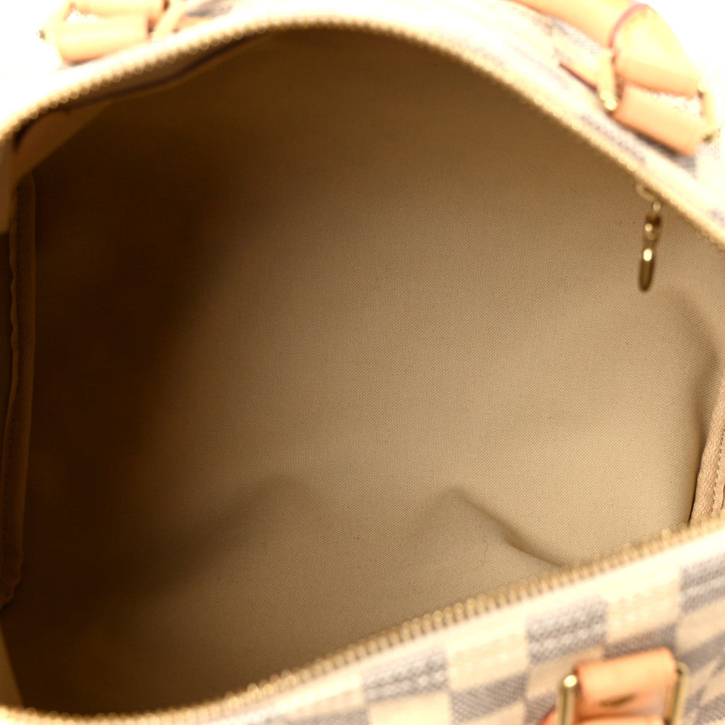 Louis Vuitton Damier Azur Speedy Bandouliere 30