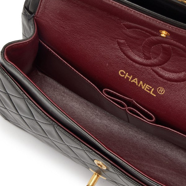 CHANEL SMALL DOUBLE FLAP BAG