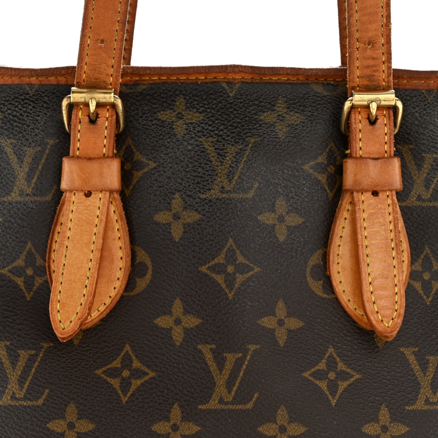 Louis Vuitton Monogram Petit Bucket 23