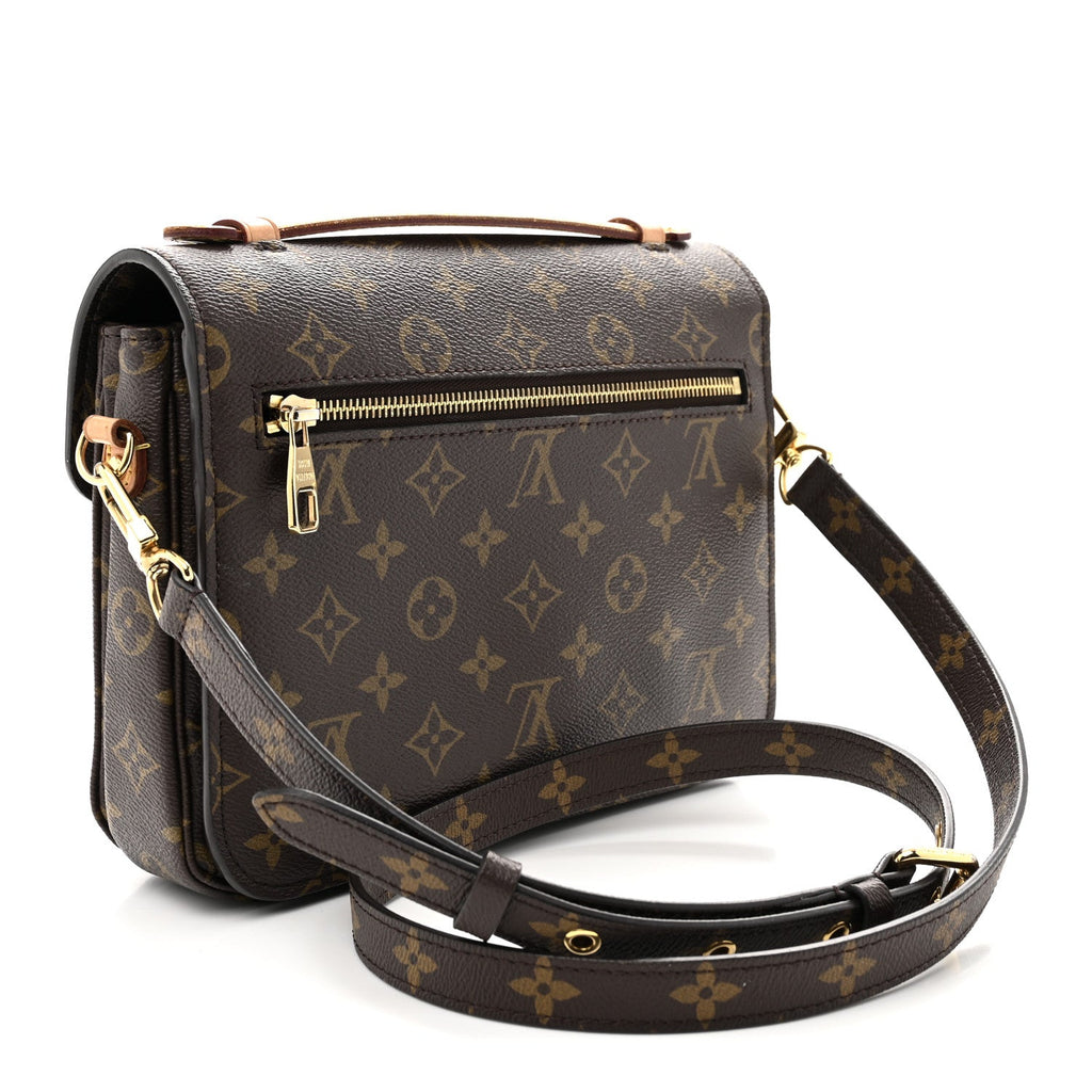 Louis Vuitton Monogram Pochette Metis