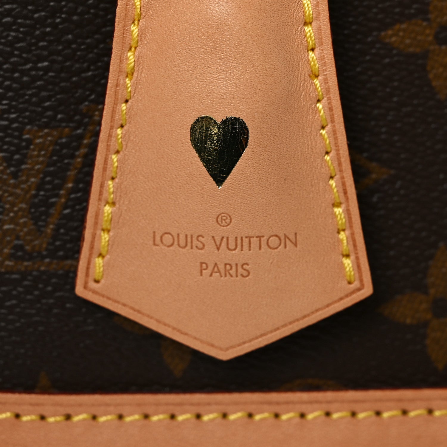 Louis Vuitton Monogram Alma BB
