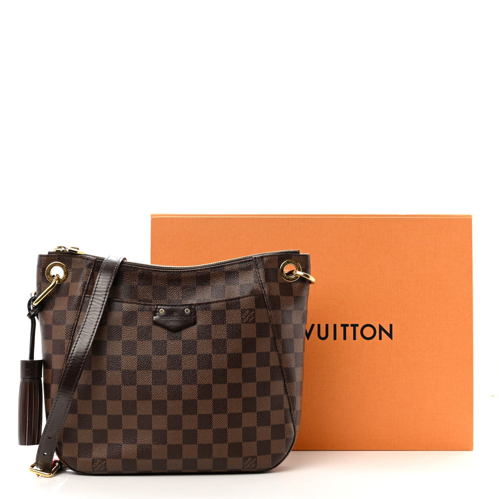 Louis Vuitton Damier Ebene South Bank Besace