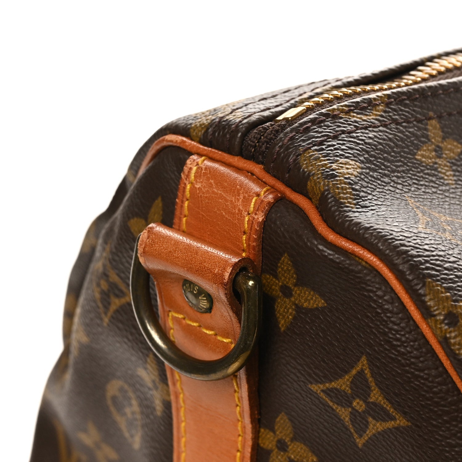 Louis Vuitton Monogram Keepall Bandouliere 60