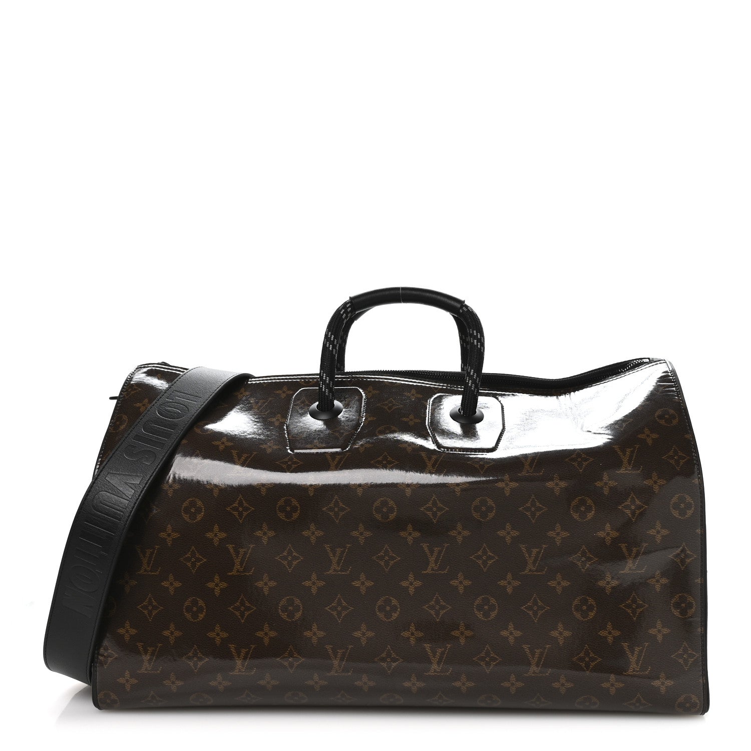 Louis Vuitton Monogram Glaze Keepall Bandouliere 50