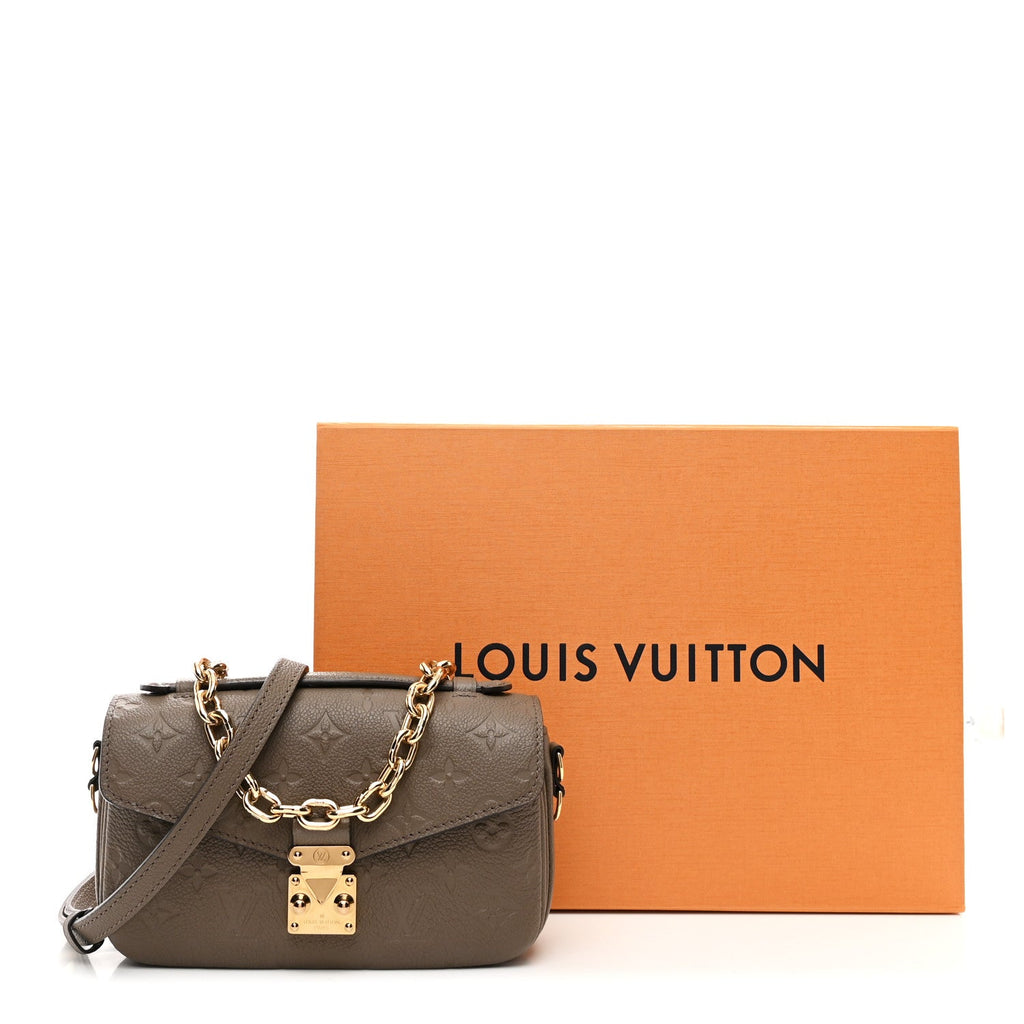 Louis Vuitton Empreinte Pochette Metis East West Smoke