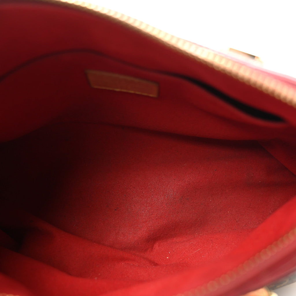 Louis Vuitton Monogram Pallas BB Cherry