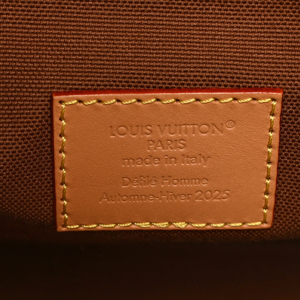 Louis Vuitton Monogram Landscape Shopper Tote MM Brown