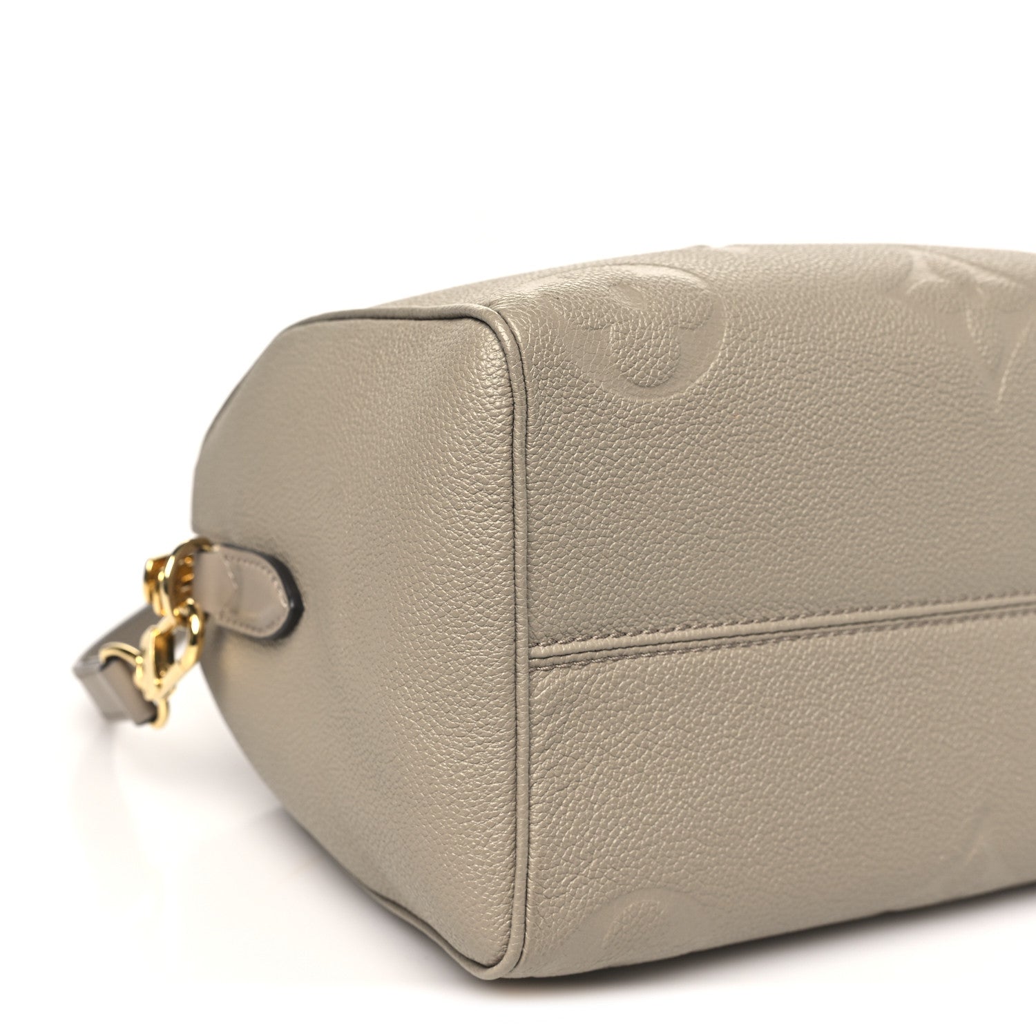 Louis Vuitton Empreinte Monogram Giant Speedy Bandouliere 25 Tourterelle