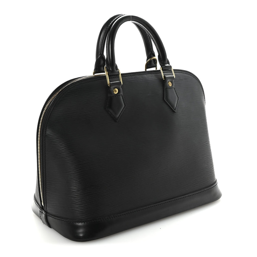 Louis Vuitton Epi Alma PM Black