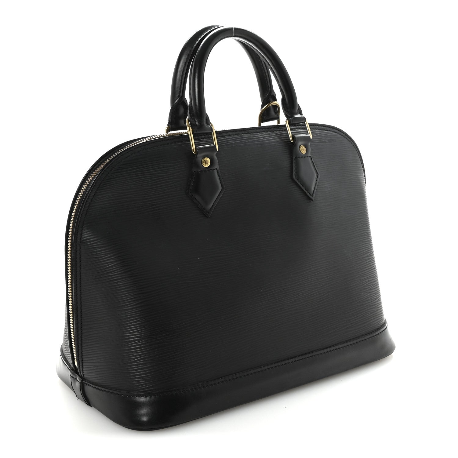 Louis Vuitton Epi Alma PM Black