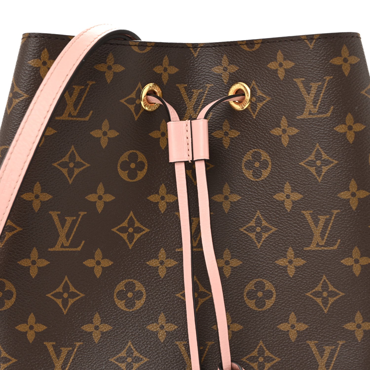 Louis Vuitton Monogram Neonoe MM Rose Poudre