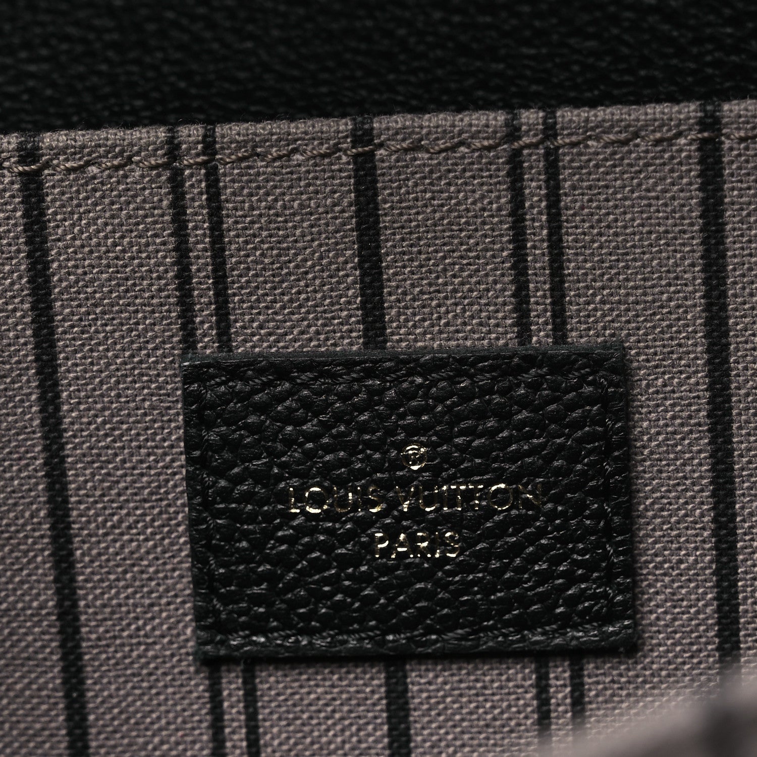 Louis Vuitton Empreinte Pochette Metis Black