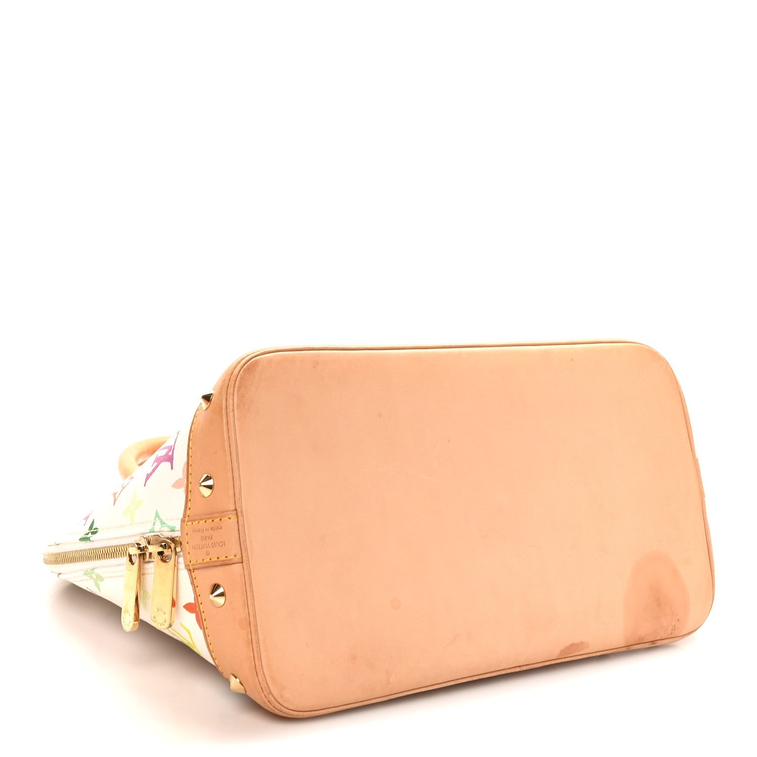 Louis Vuitton Monogram Multicolor Alma PM White