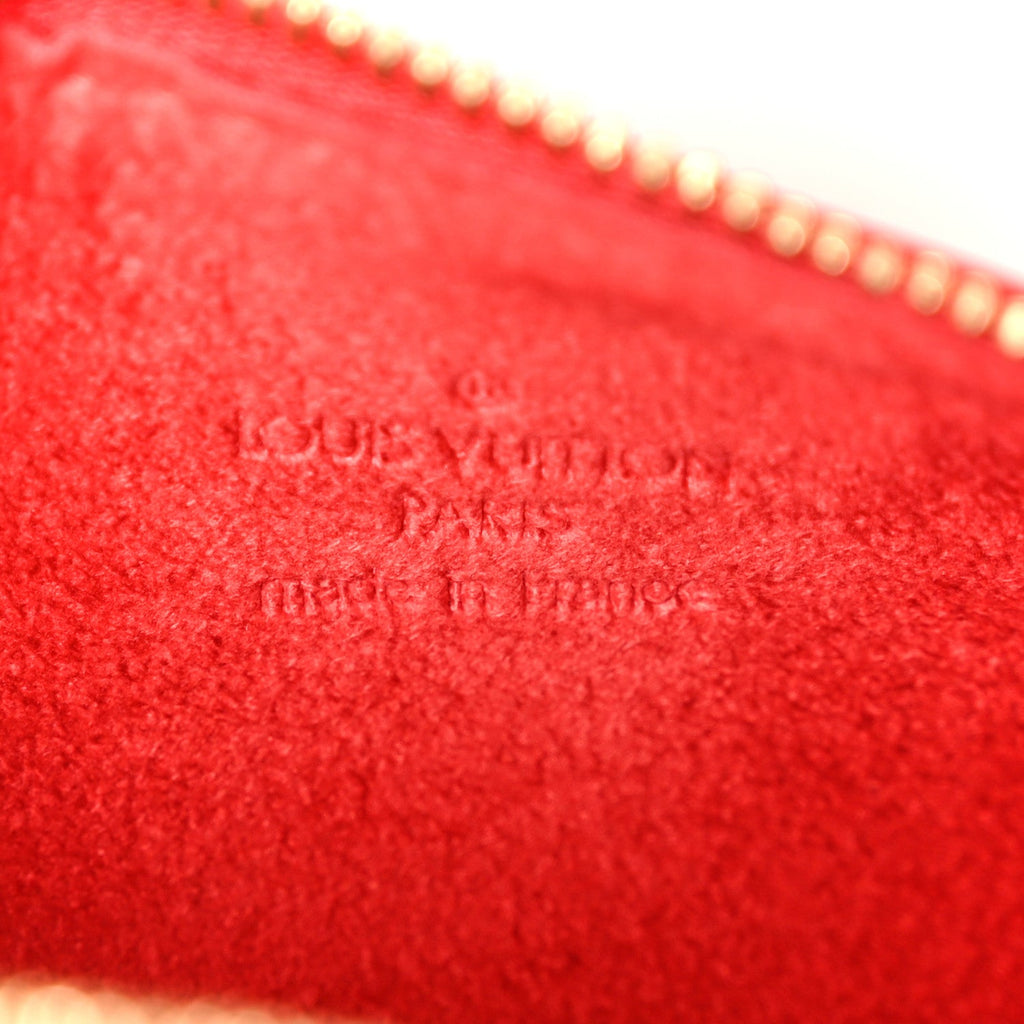 Louis Vuitton Epi Soufflot Castillan Red
