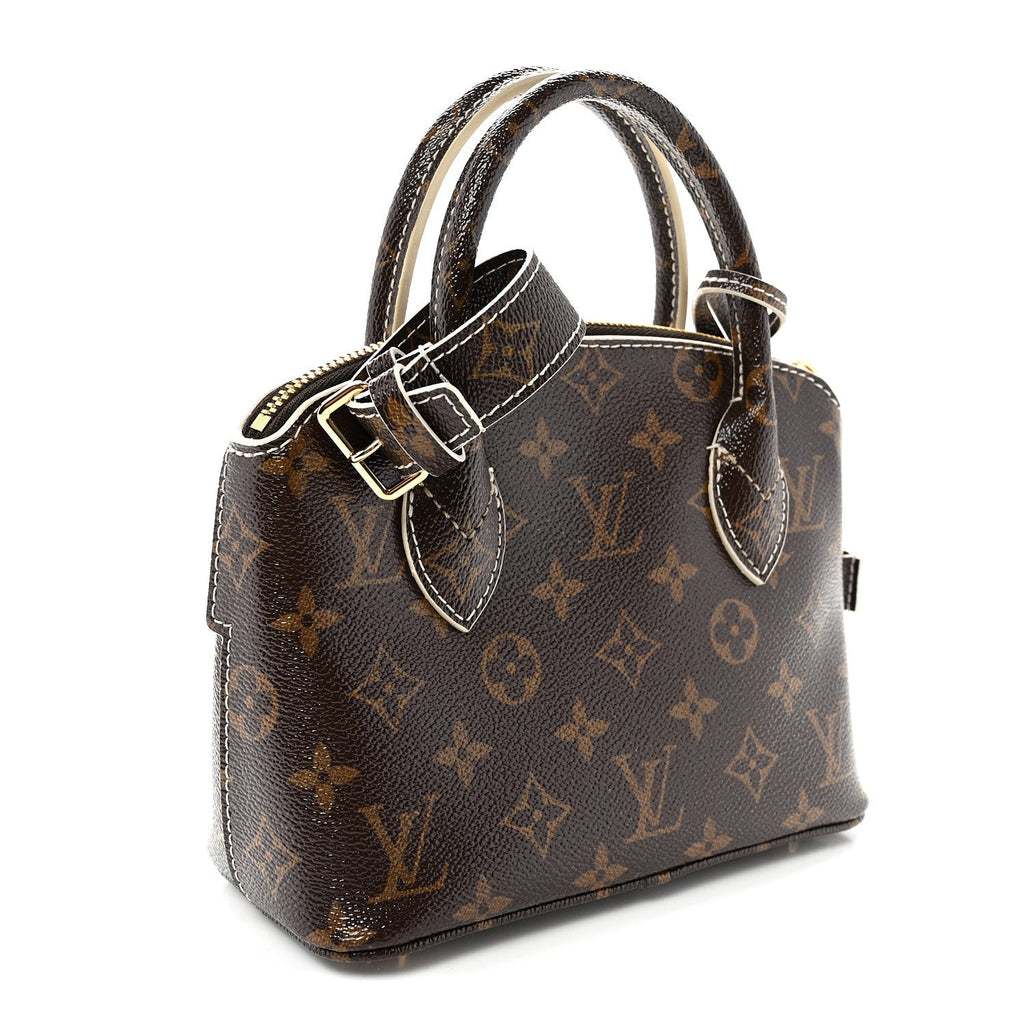 Louis Vuitton Monogram Shine Fetish Lockit BB