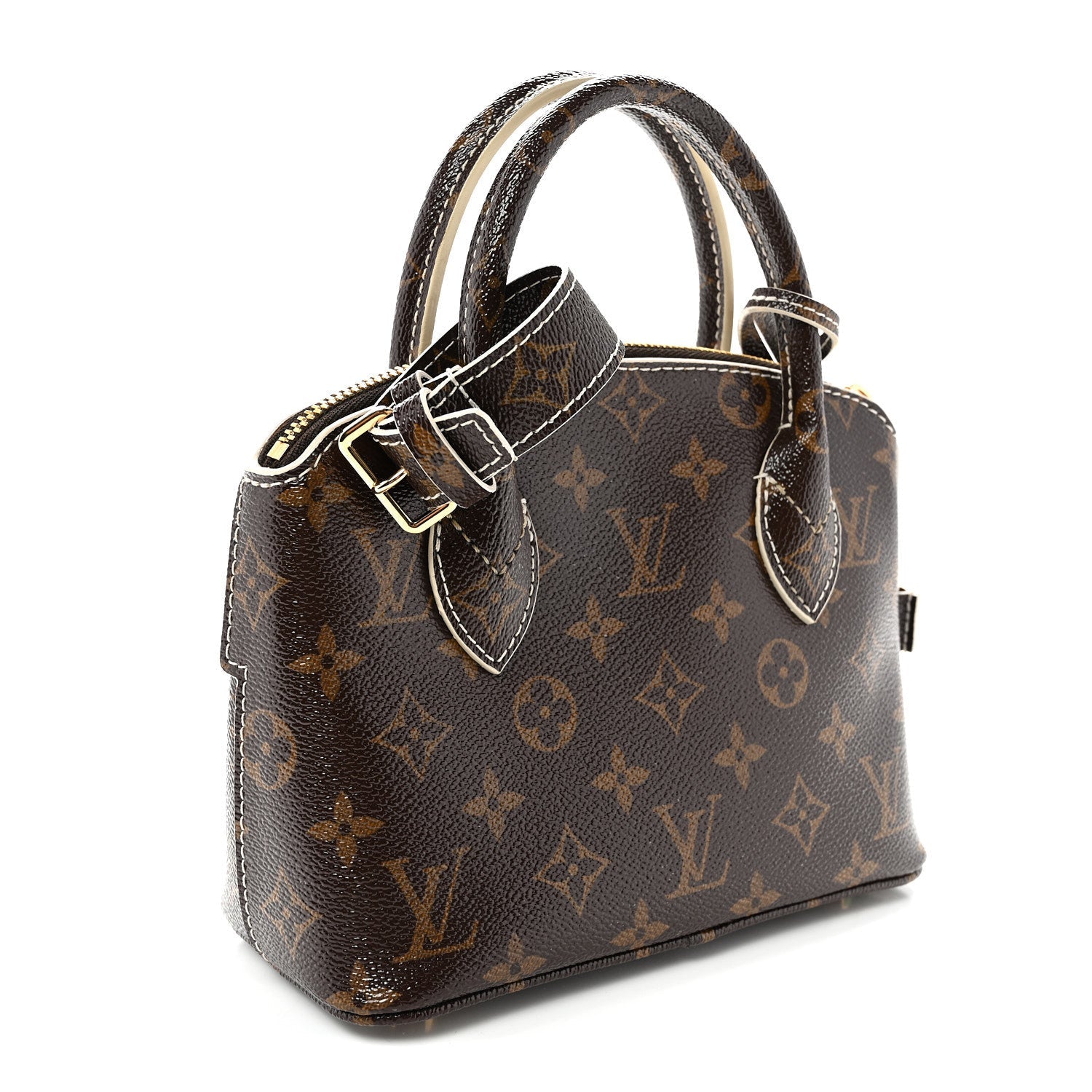 Louis Vuitton Monogram Shine Fetish Lockit BB