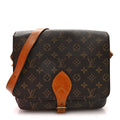 Louis Vuitton Monogram Cartouchiere 26