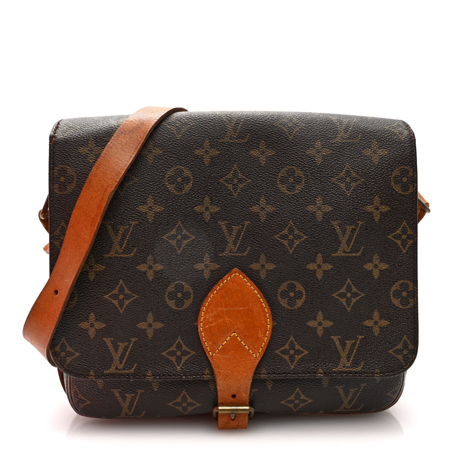 Louis Vuitton Monogram Cartouchiere 26