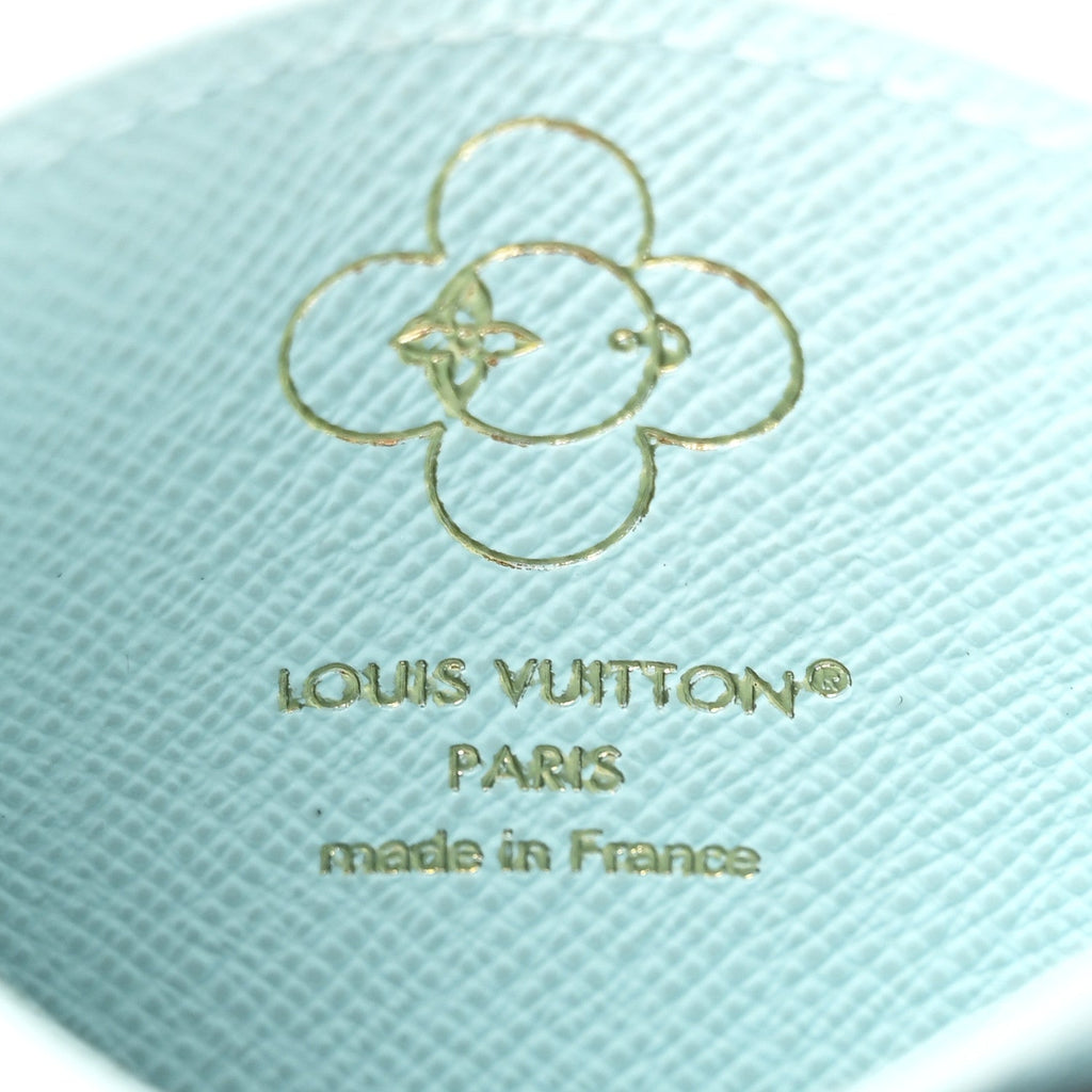 Louis Vuitton Monogram Vivienne Card Holder Animation Blue