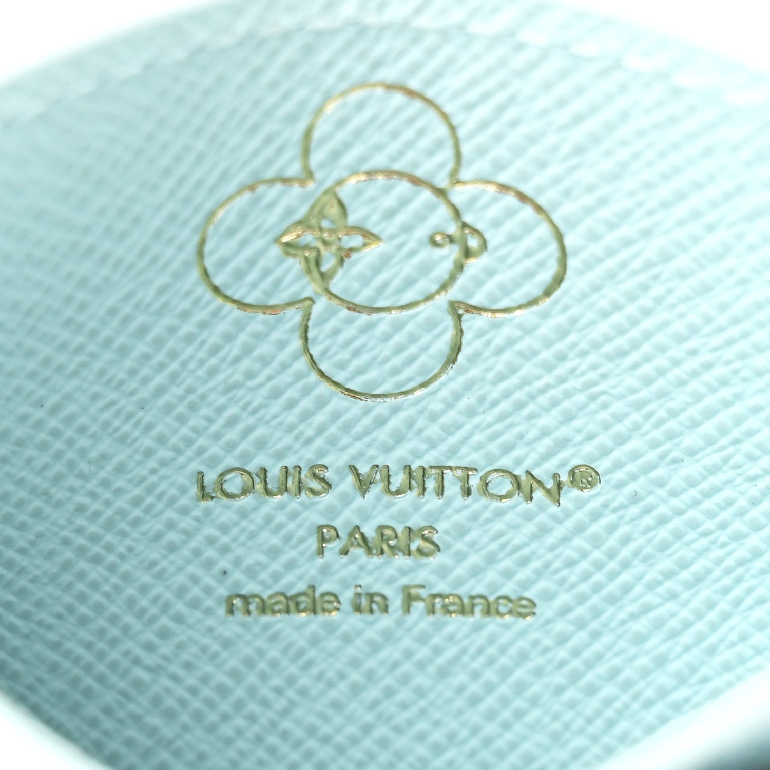 Louis Vuitton Monogram Vivienne Card Holder Animation Blue