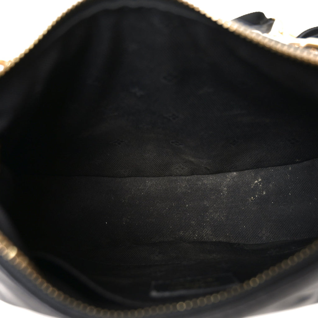Louis Vuitton Calfskin Bubblegram Over The Moon Black