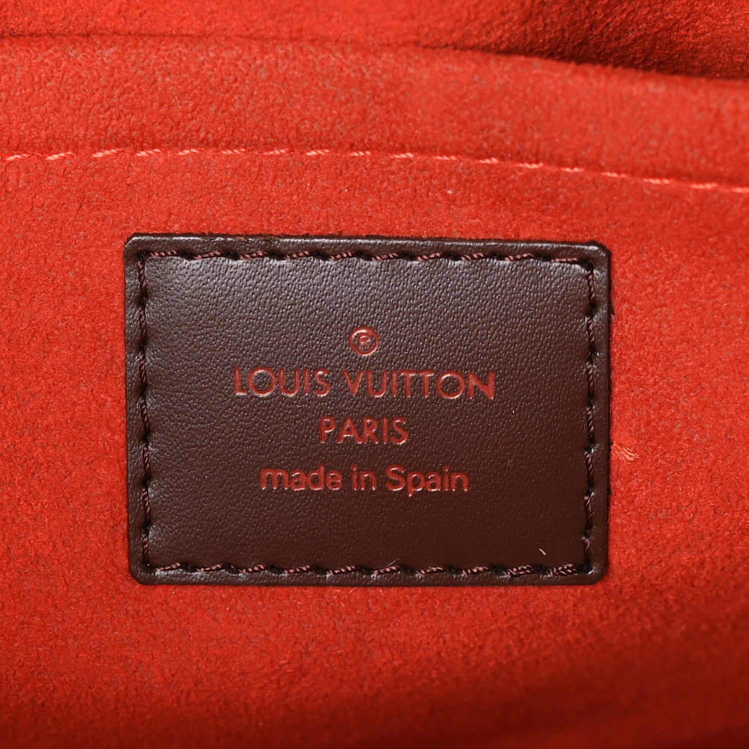 Louis Vuitton Damier Ebene Sarria Mini