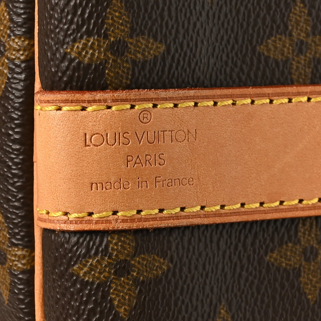 Louis Vuitton Monogram Keepall Bandouliere 60