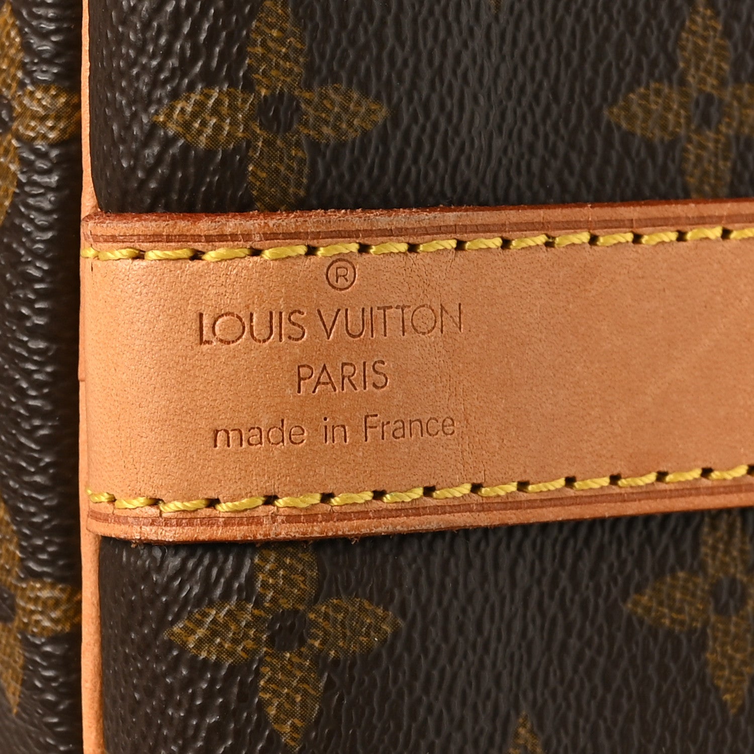 Louis Vuitton Monogram Keepall Bandouliere 60
