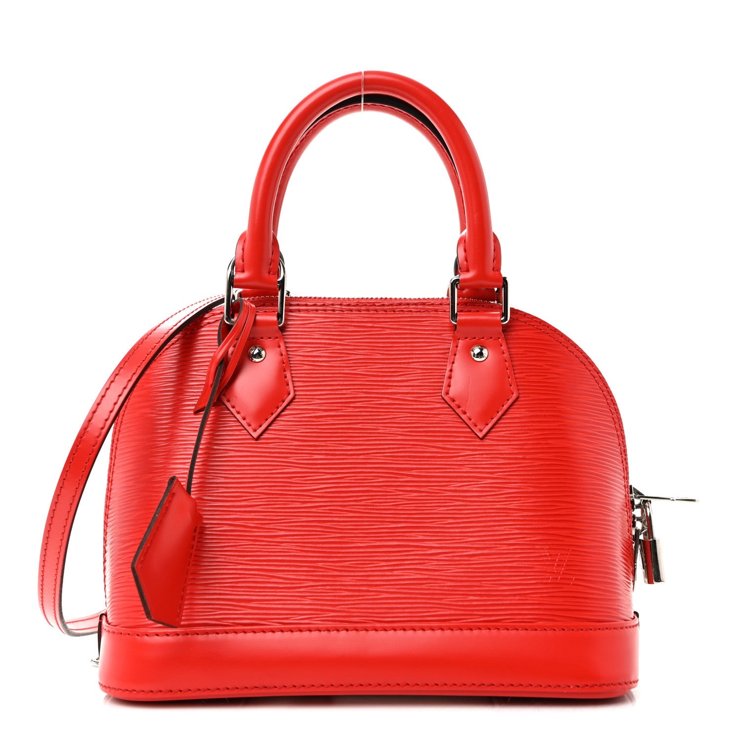 Louis Vuitton Epi Alma BB Coquelicot