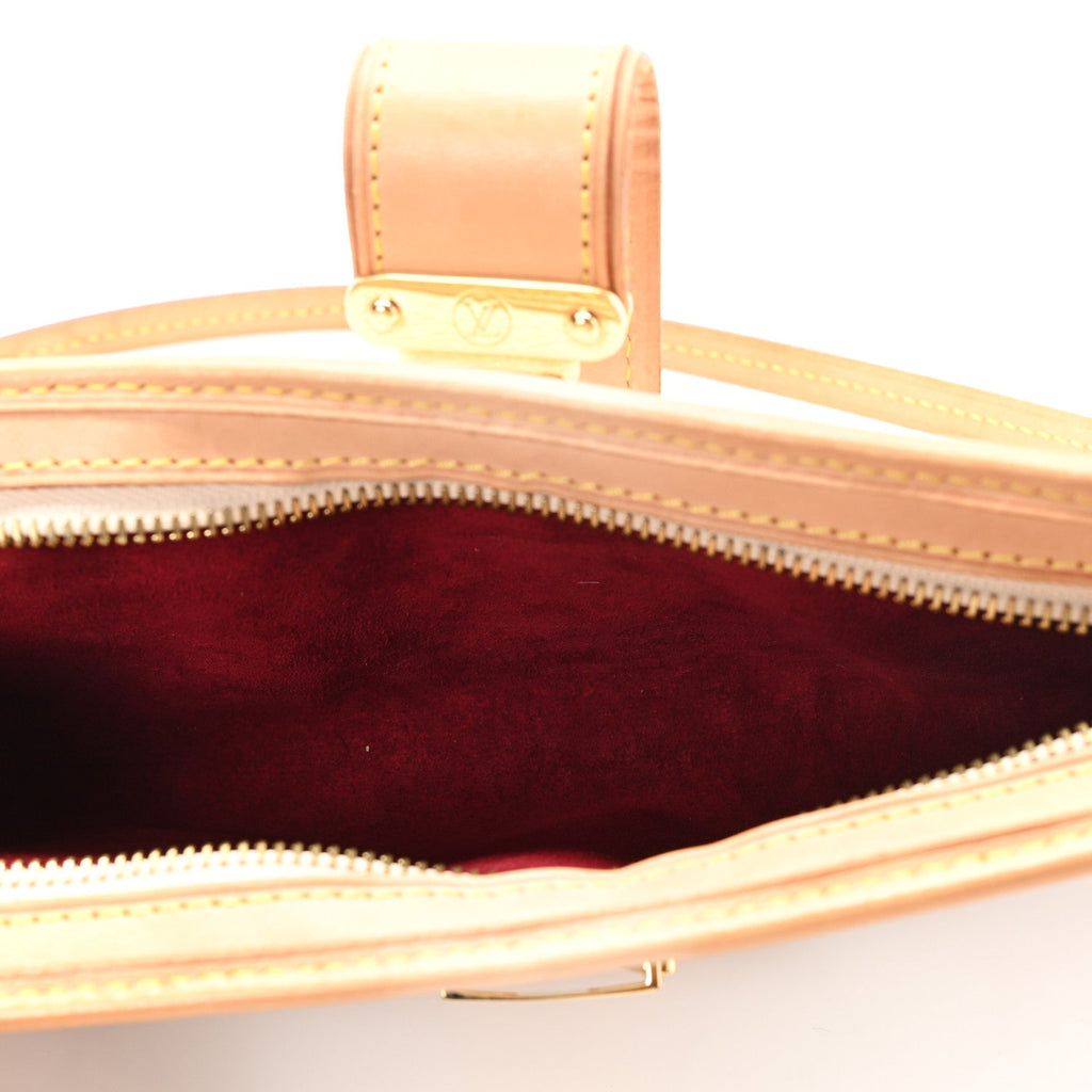 Louis Vuitton Monogram Multicolor Shirley White