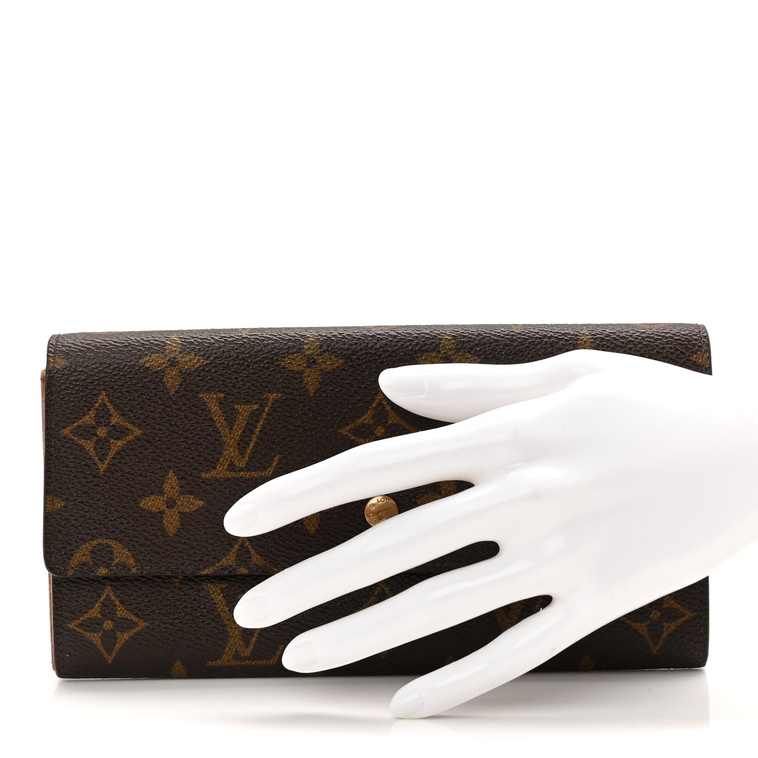 Louis Vuitton Monogram Sarah Wallet