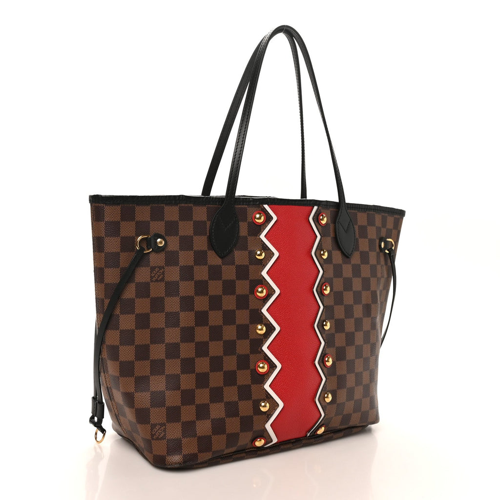 Louis Vuitton Damier Ebene Karakoram Neverfull MM