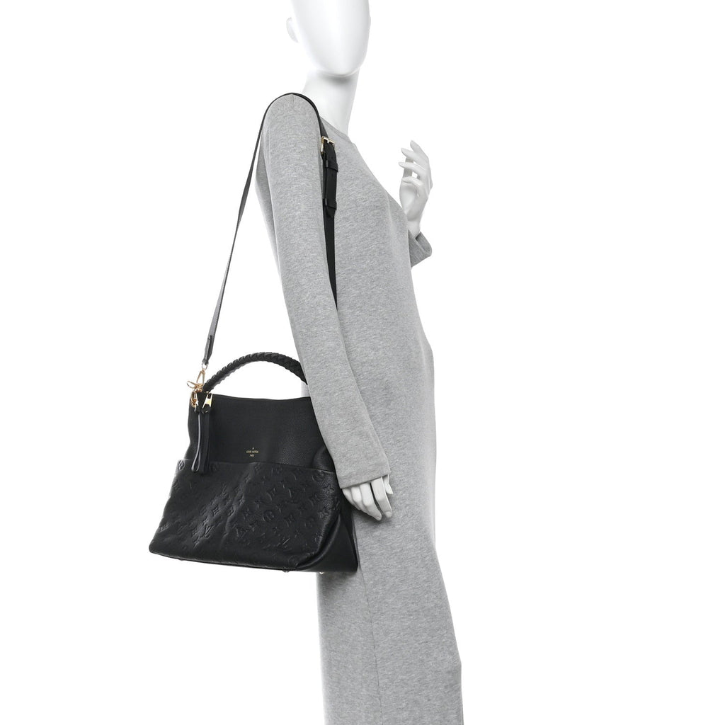 Louis Vuitton Empreinte Maida Hobo Black