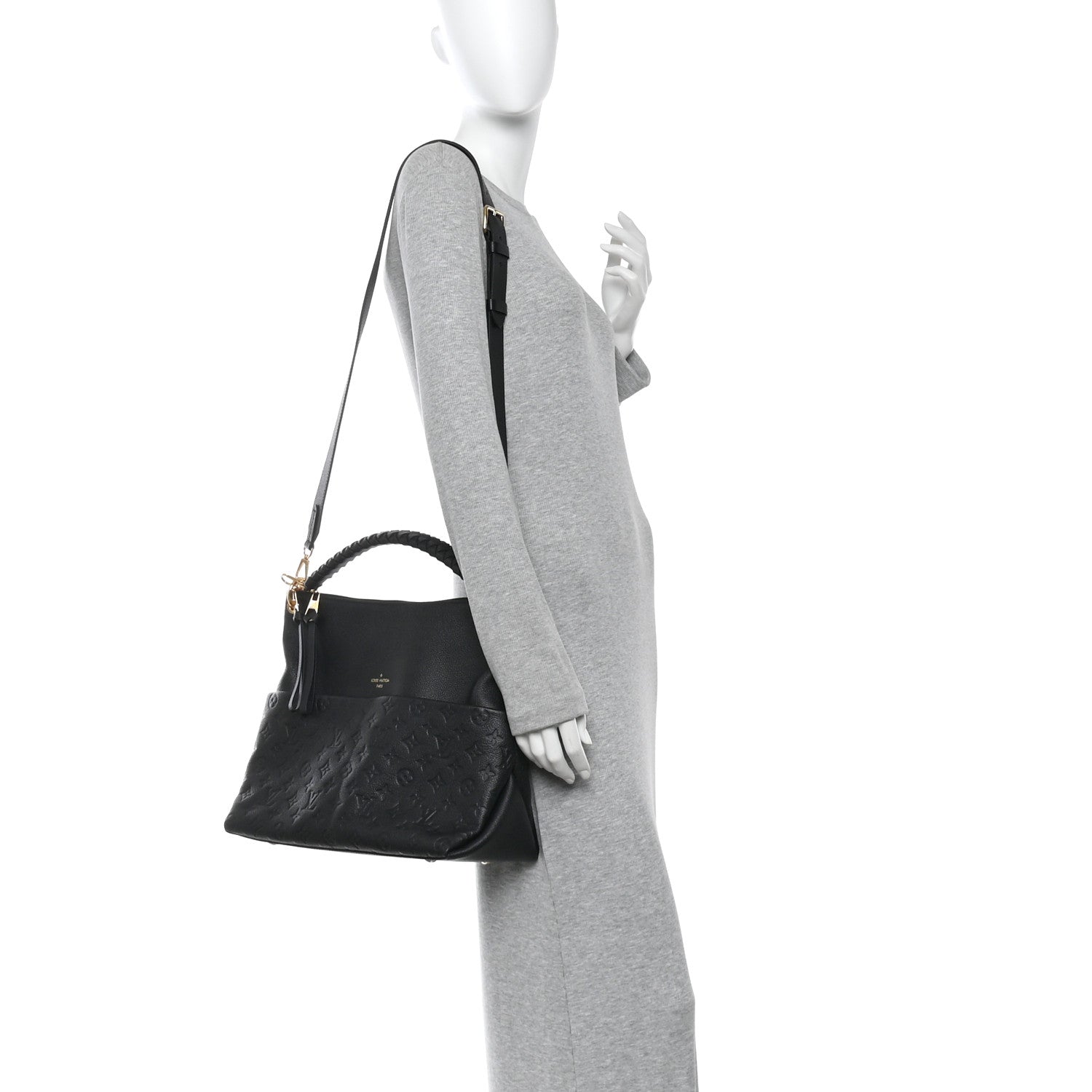 Louis Vuitton Empreinte Maida Hobo Black
