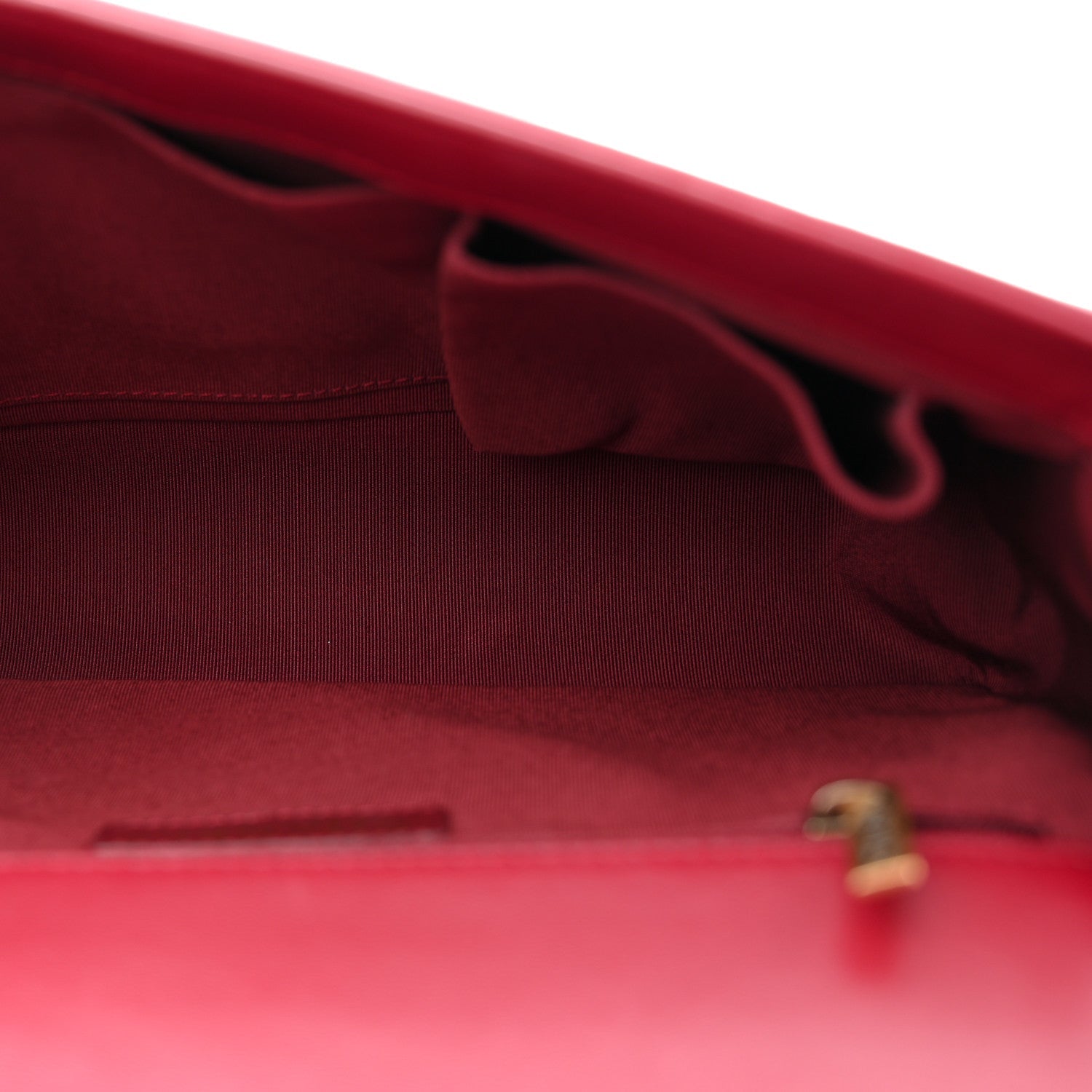 Chanel Lambskin Quilted New Medium Boy Flap Dark Red