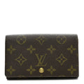 Louis Vuitton Monogram Porte-Monnaie Tresor Wallet