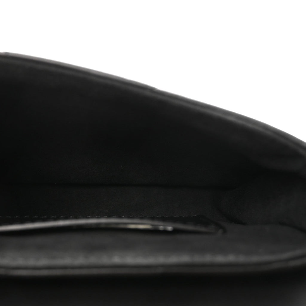 Louis Vuitton Calfskin New Wave Multi Pochette Black