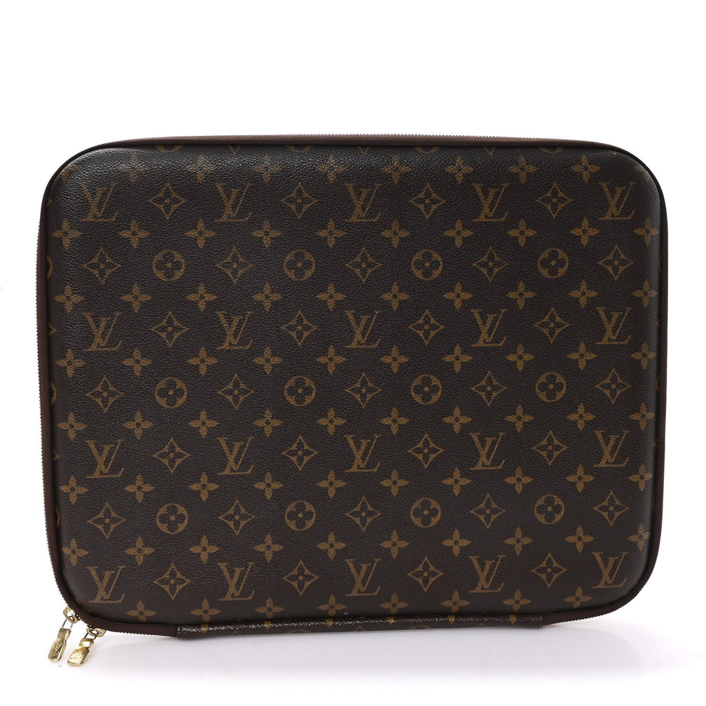 Louis Vuitton Monogram 15 Inch Laptop Sleeve